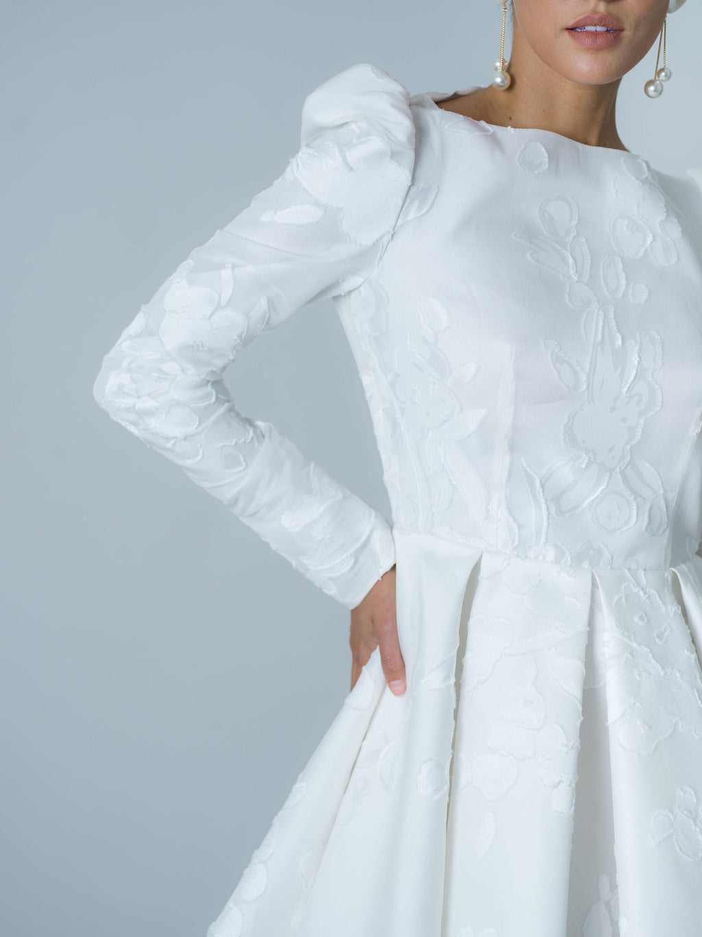 Bridget Dress - White