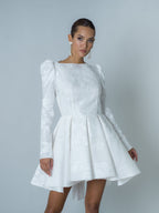 Bridget Dress - White