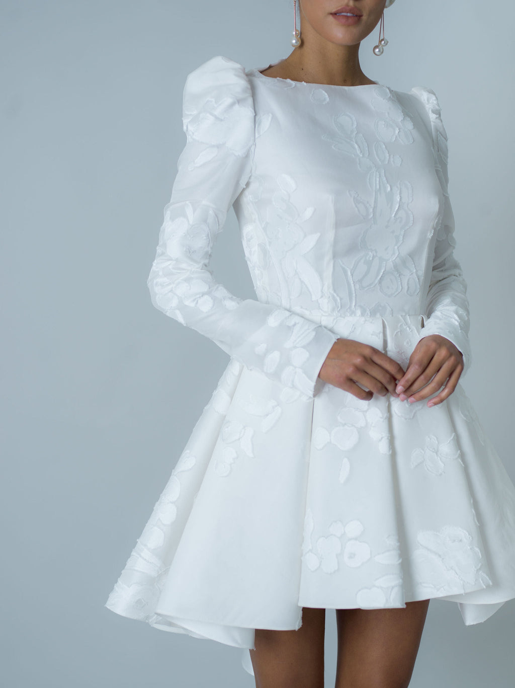 Bridget Dress - White