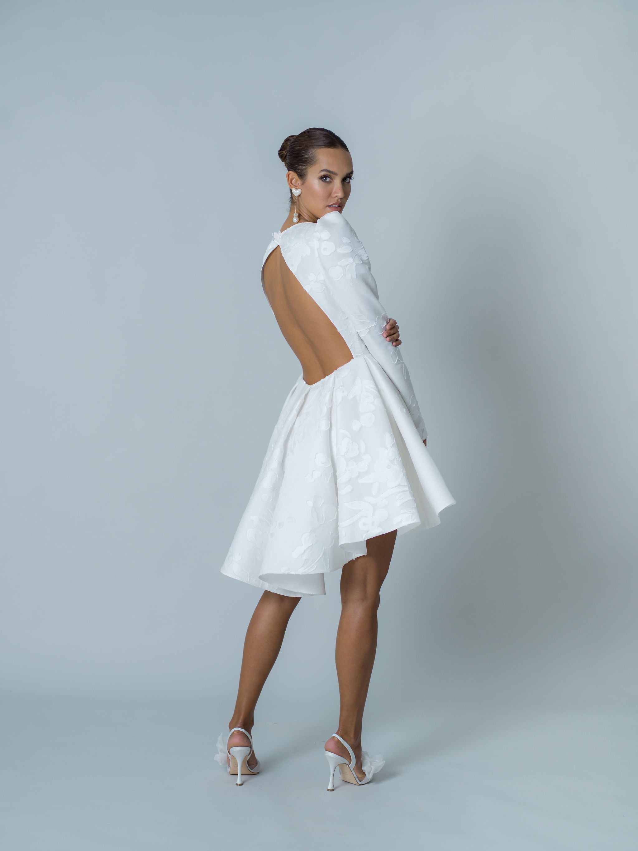 Bridget Dress - White