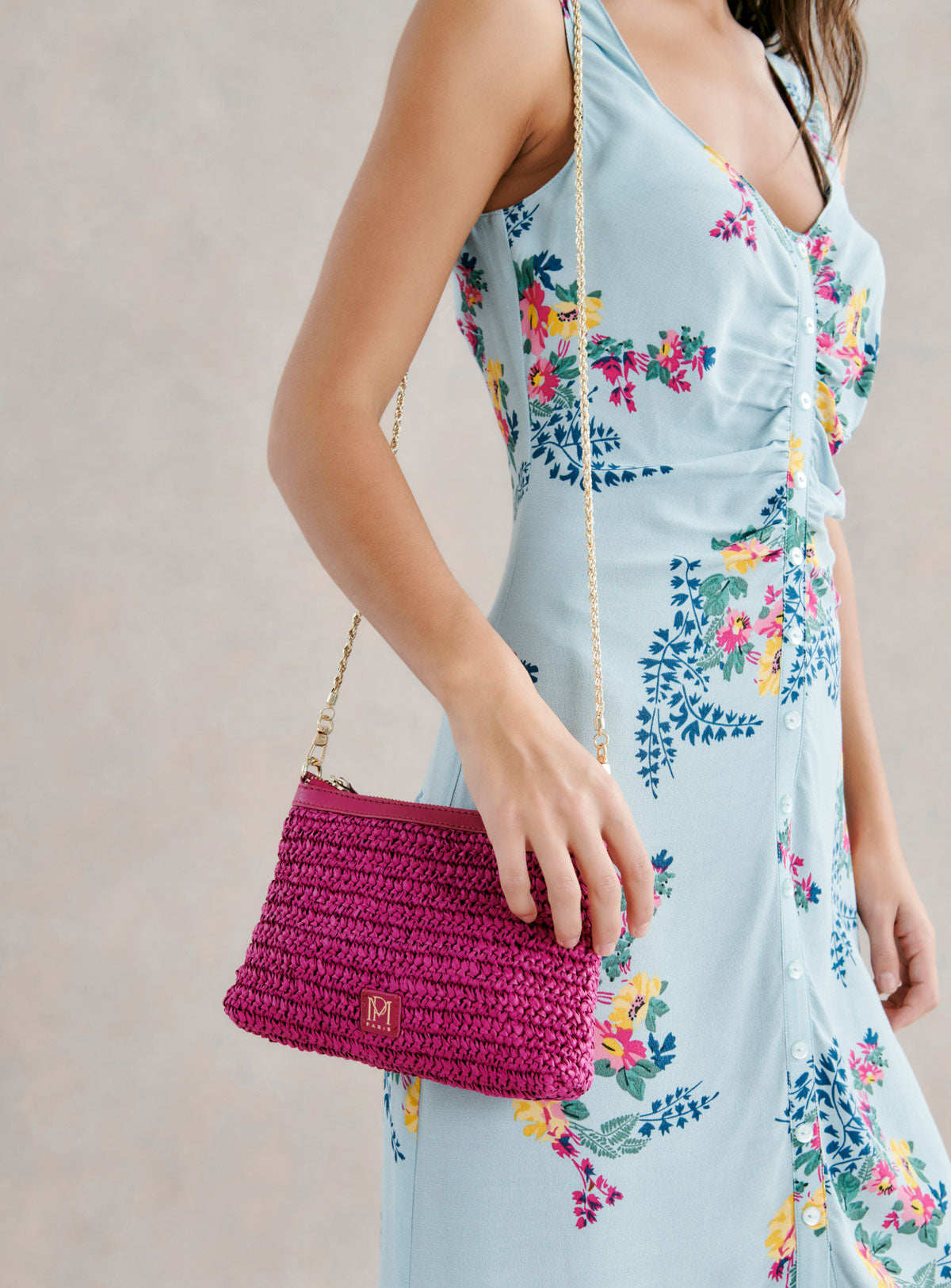 RIOJA LONG FLORAL DRESS PETITE MENDIGOTE