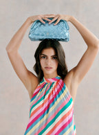 RIYU COLORFUL LONG DRESS PETITE MENDIGOTE