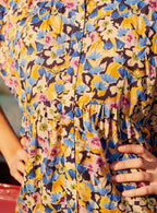 Robine Dress - Blue