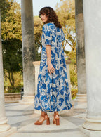 Romy Dress - Lake