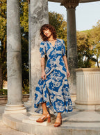 Romy Dress - Lake