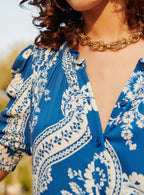 Romy Dress - Lake