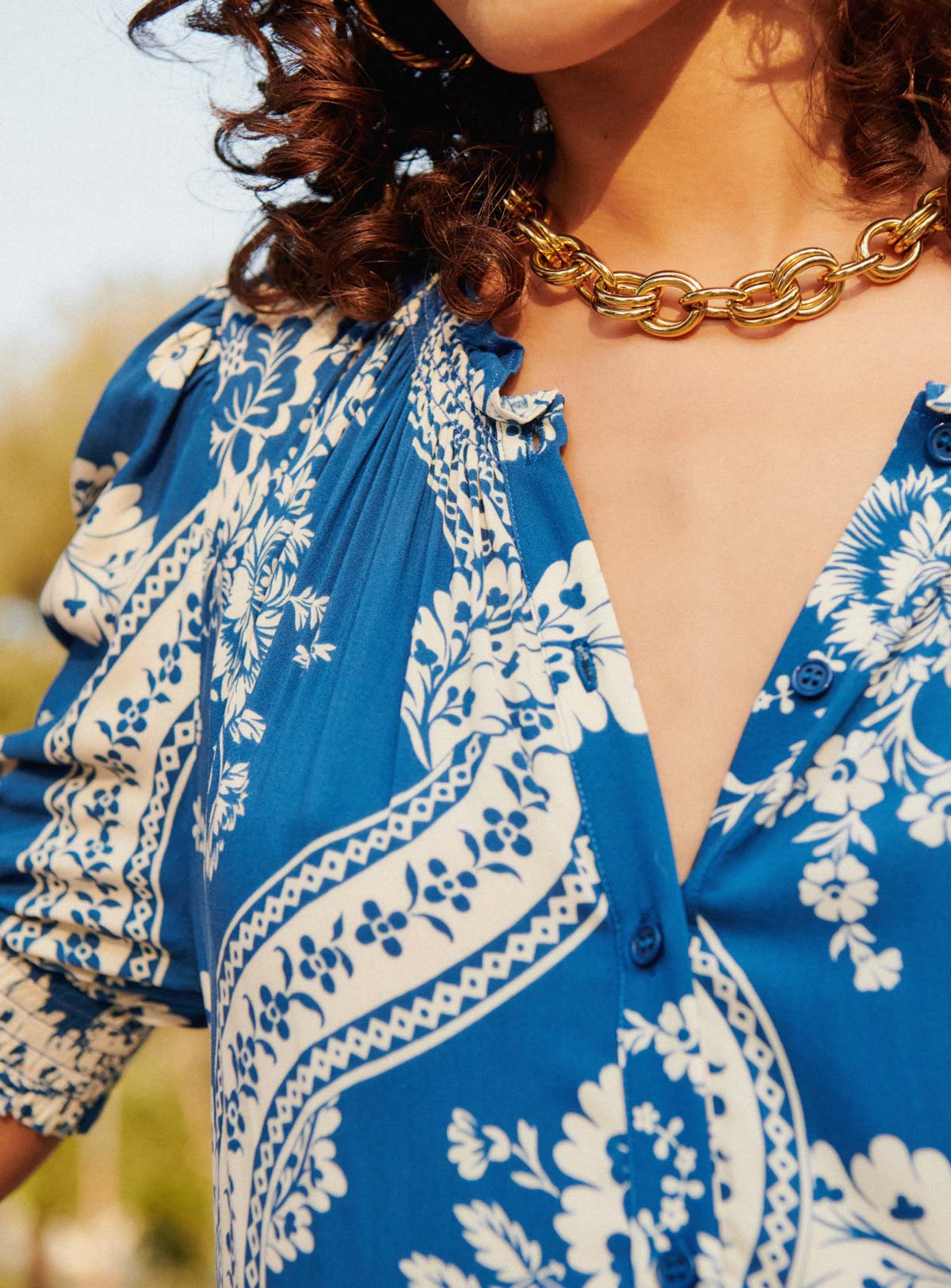 Romy Dress - Lake