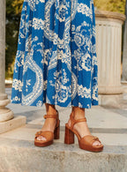 Romy Dress - Lake