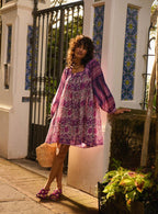 Vestido Rabea - Jacinto