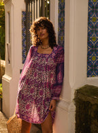 Vestido Rabea - Jacinto