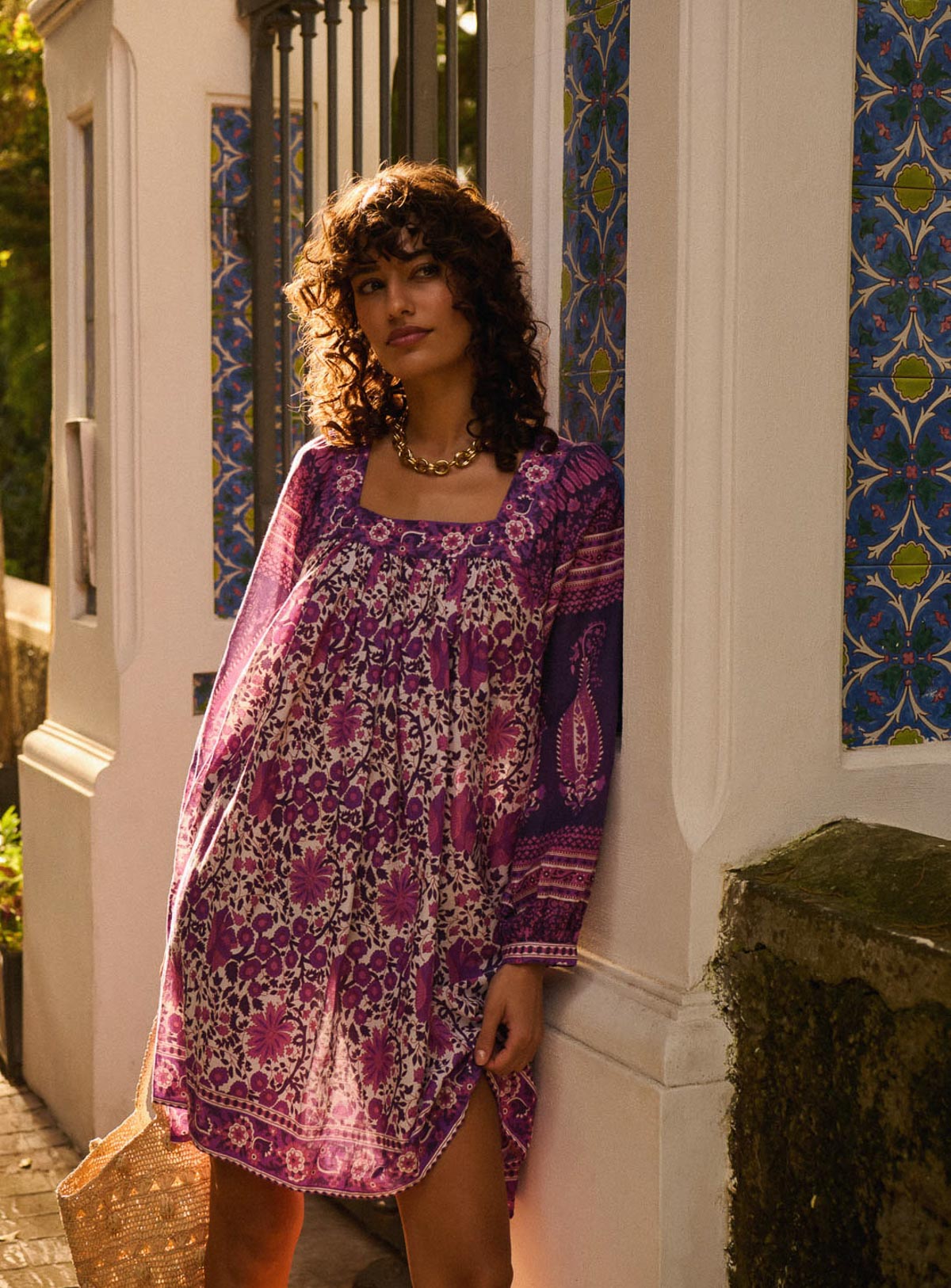 Vestido Rabea - Jacinto