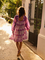 Vestido Rabea - Jacinto