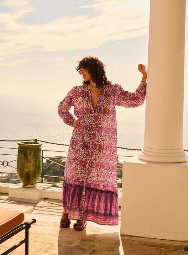 Ramira Dress - Hyacinth