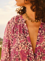 Ramira Dress - Hyacinth