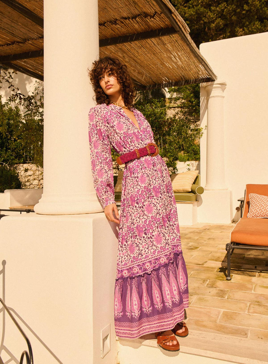 Ramira Dress - Hyacinth