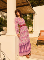 Ramira Dress - Hyacinth