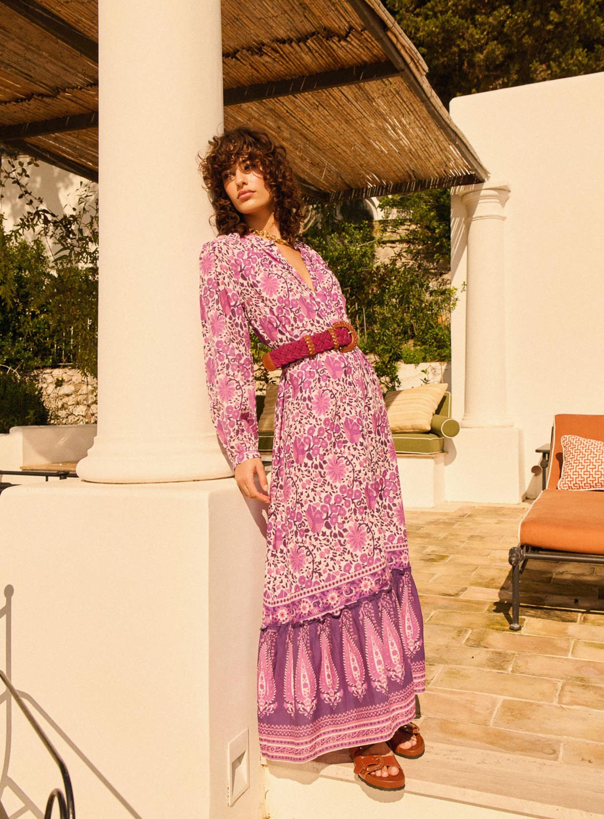 Ramira Dress - Hyacinth