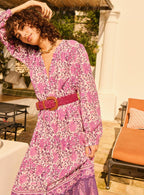 Ramira Dress - Hyacinth