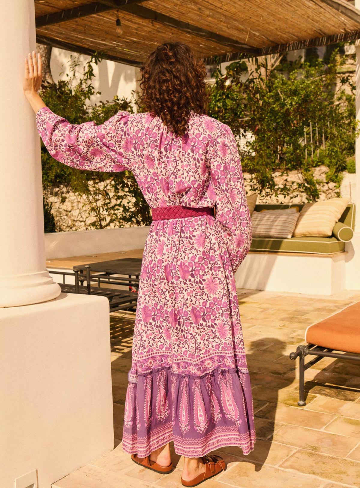 Ramira Dress - Hyacinth