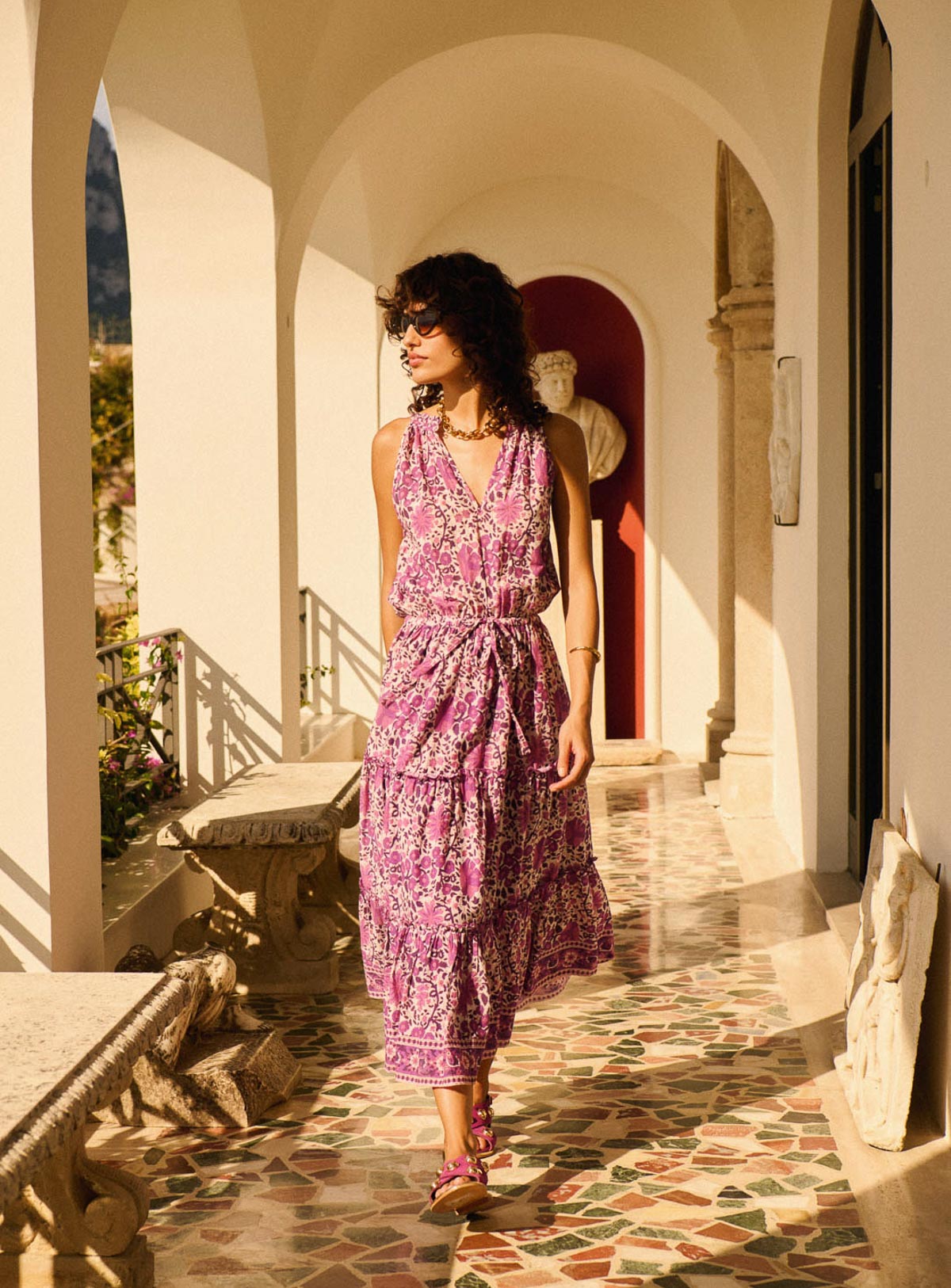 Ritu Dress - Hyacinth