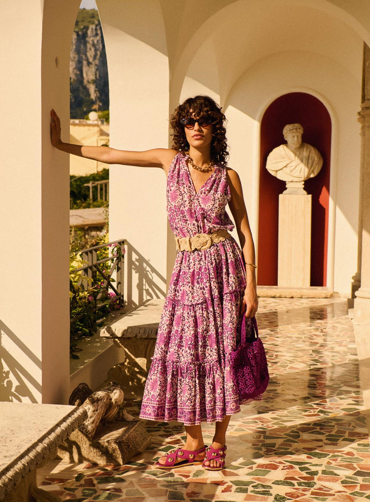 Ritu Dress - Hyacinth