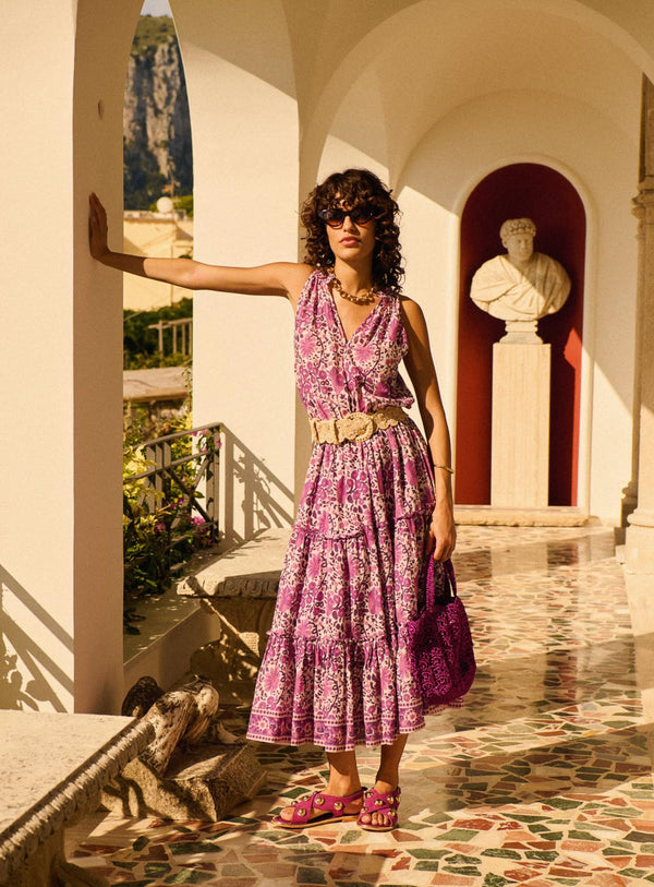 Robe Ritu - Jacinthe