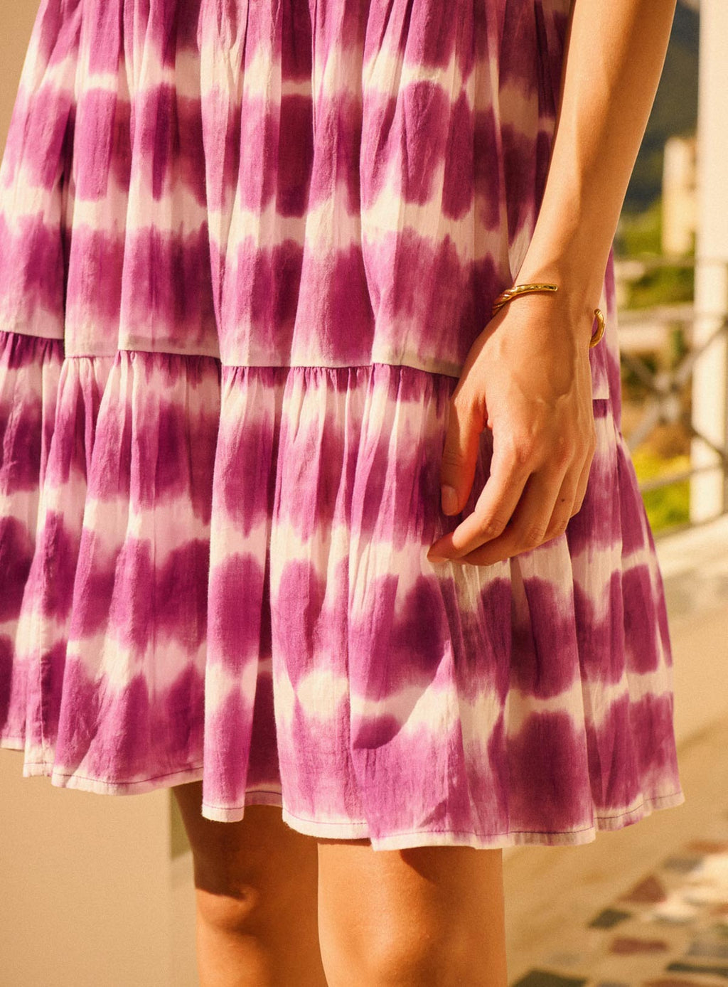 Rosa Dress - Hyacinth