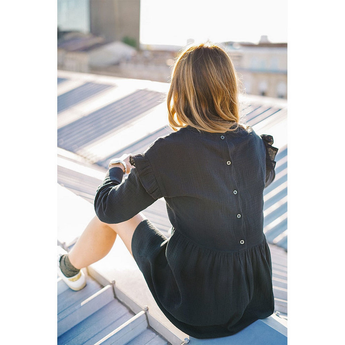 Kleid Alba - Schwarz