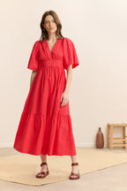 Robe Camila - Rouge