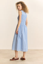 Robe Capucine - Bleu