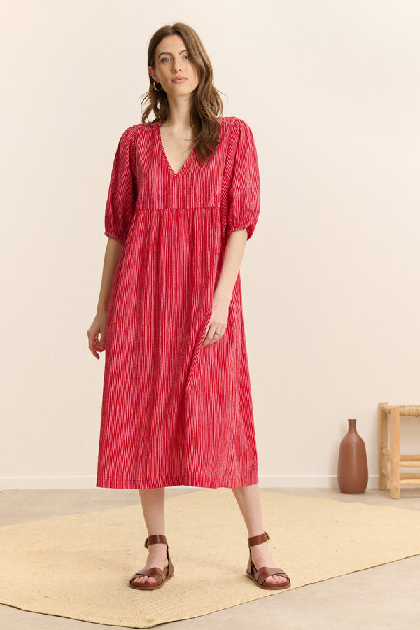 Vestido Cara - Rosa