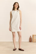 Robe Carla - Blanc