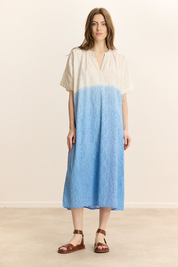 Vestido Carl - Azul