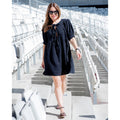 Tadao Dress - Black