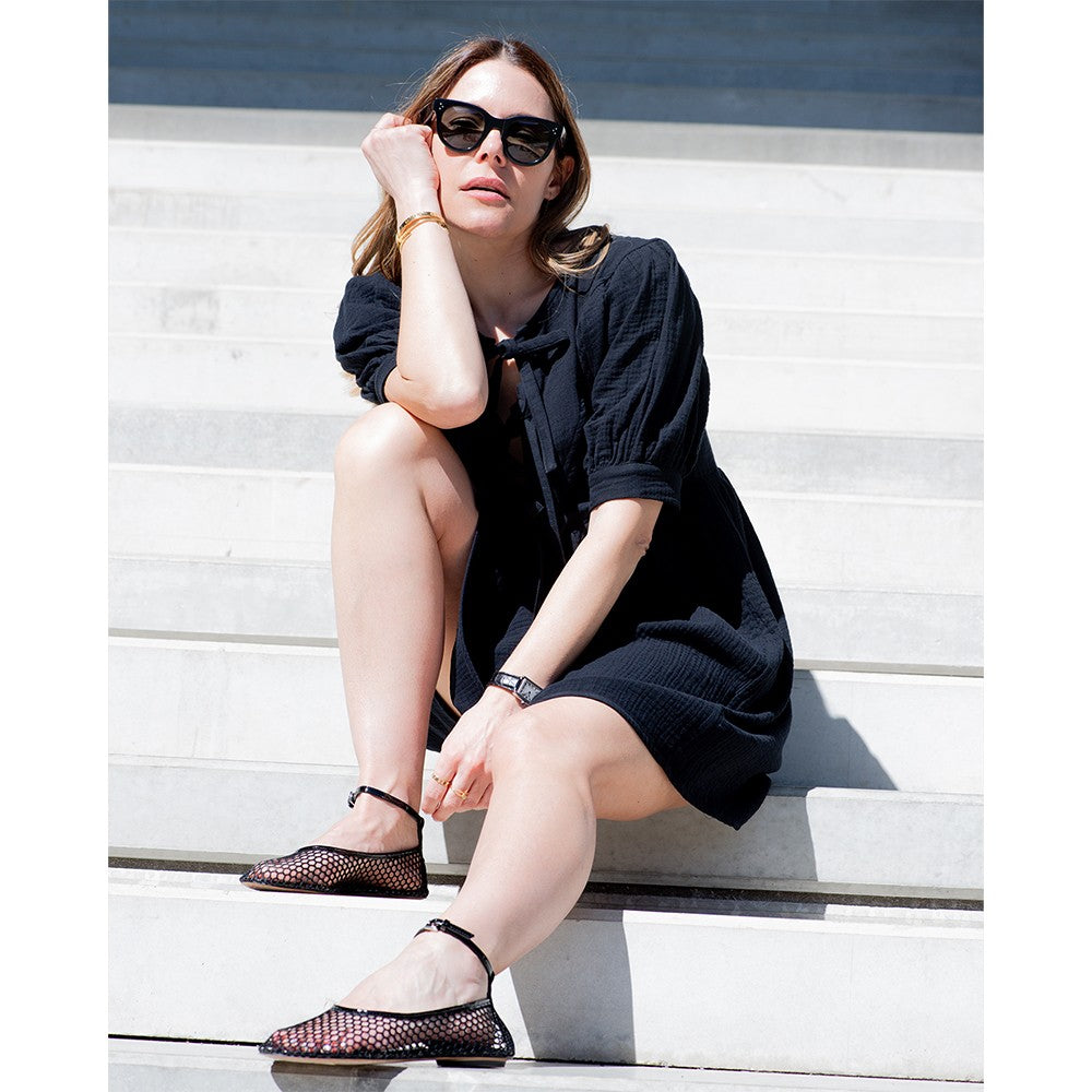 Tadao Dress - Black