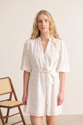 Valerie Dress - Ecru