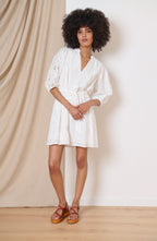 Valerie Dress - Ecru