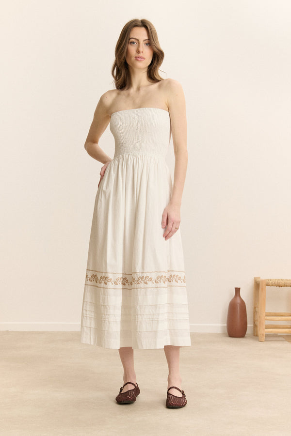 Vestido Vainilla - Crudo