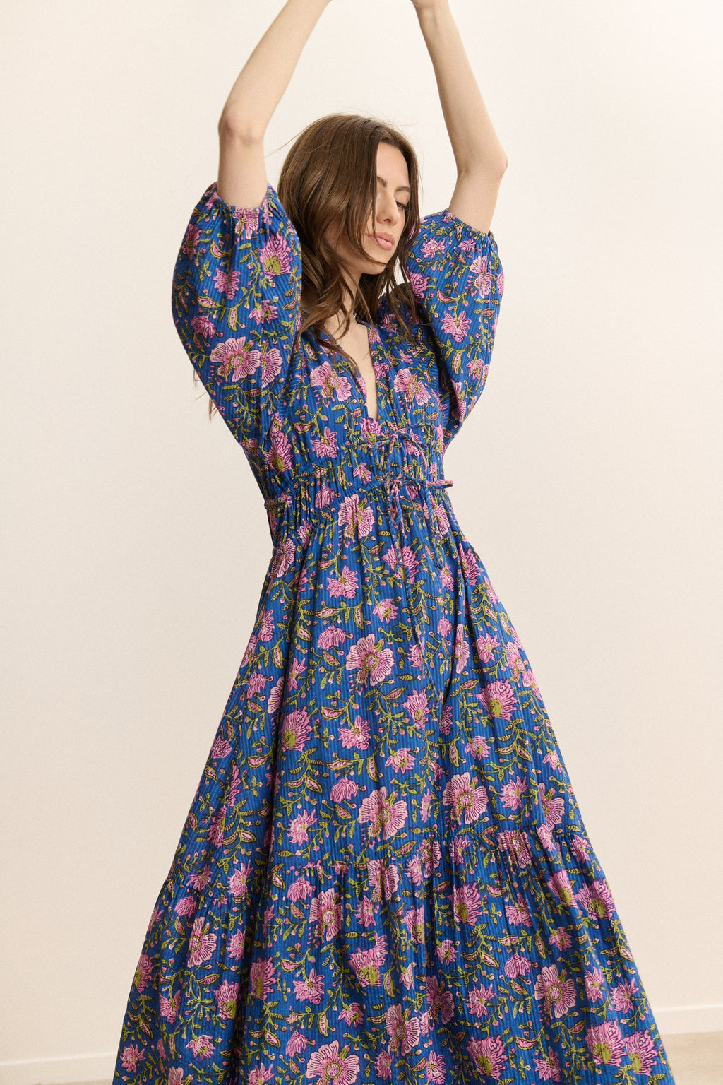 Robe Vanina - Bleu