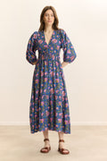Robe Vanina - Bleu