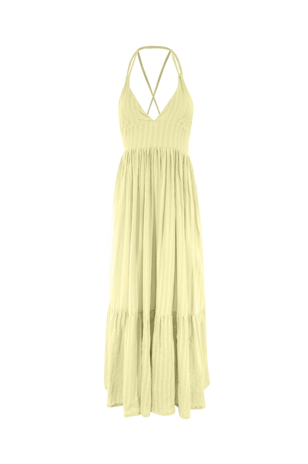 Vestido Beach Love - Patrón de margaritas