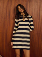 Robe En Maille Rady - Bleu