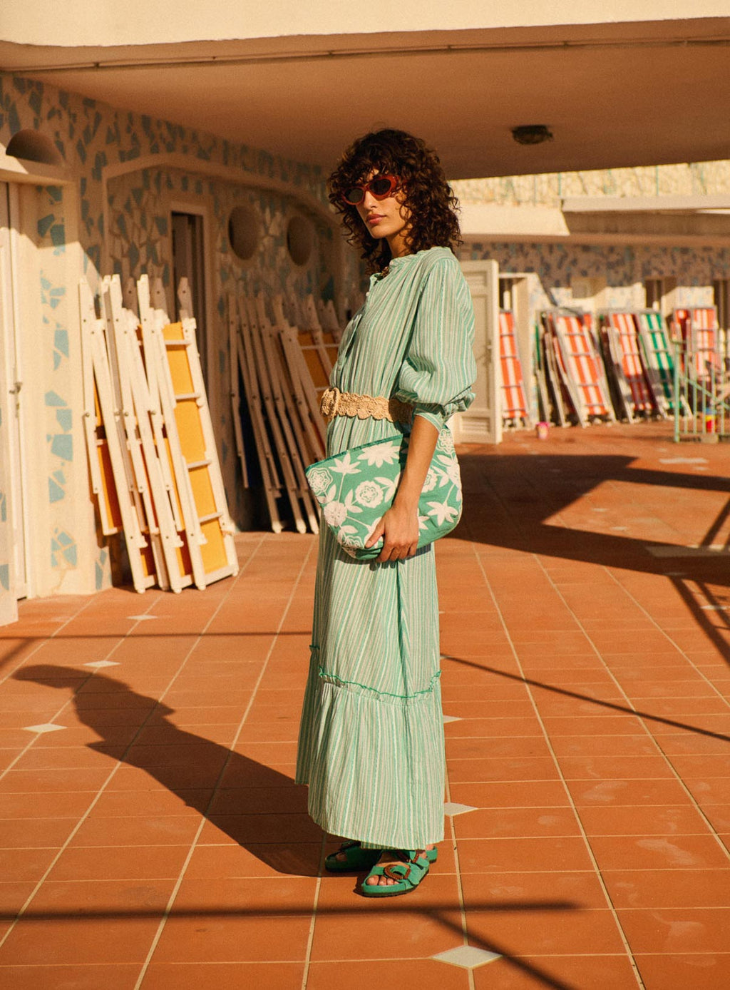 Ramira Dress - Agave