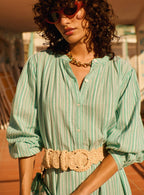 Ramira Dress - Agave
