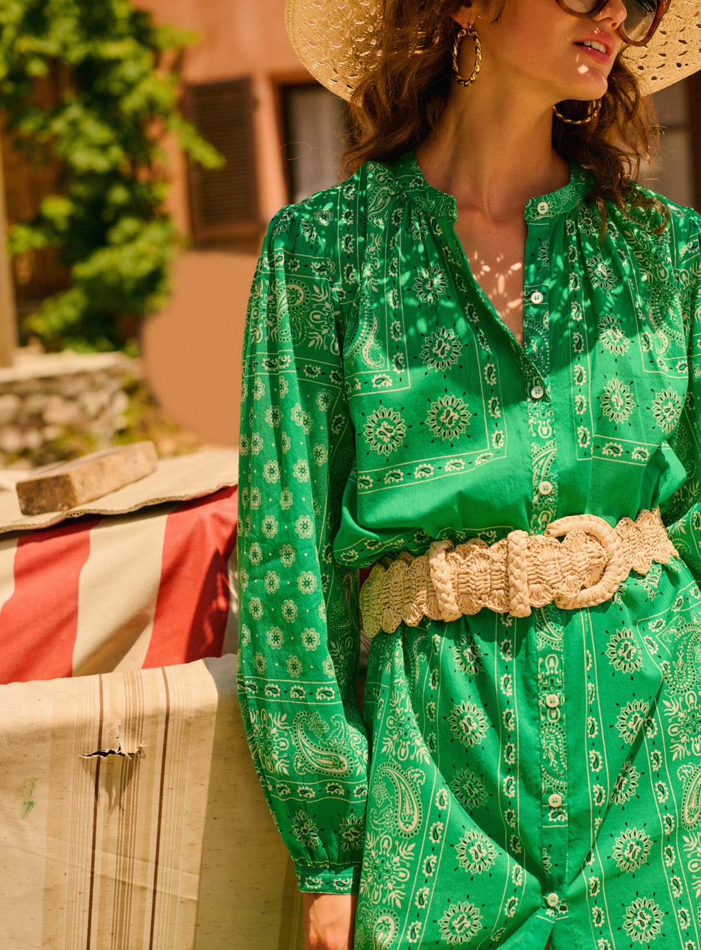 Robe Ramira - Emeraude