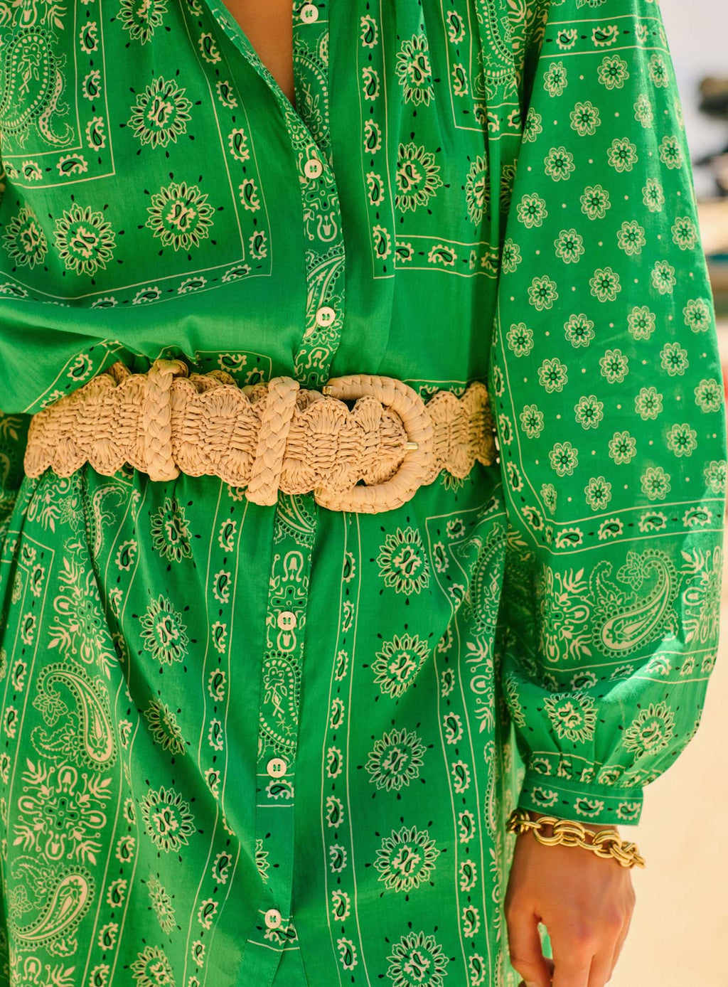 Robe Ramira - Emeraude