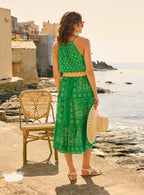 Vestido Ritu - Esmeralda