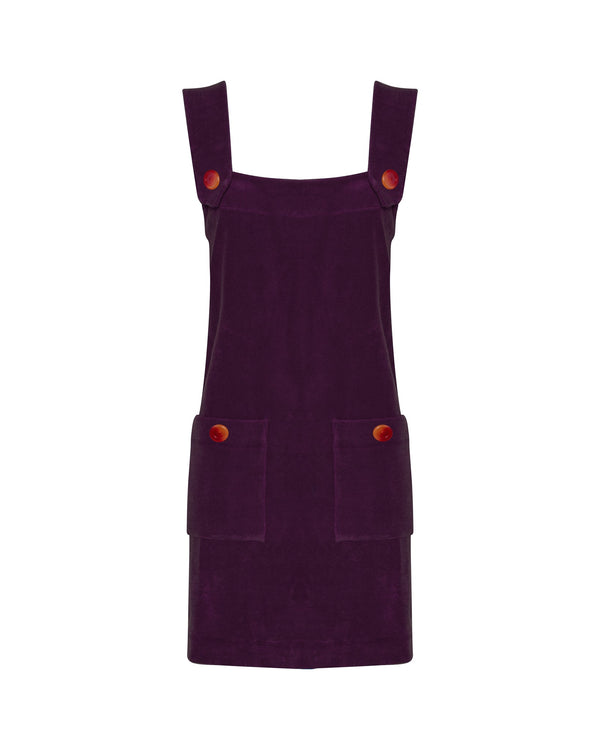 Vestido Beleza Pura - Ciruela