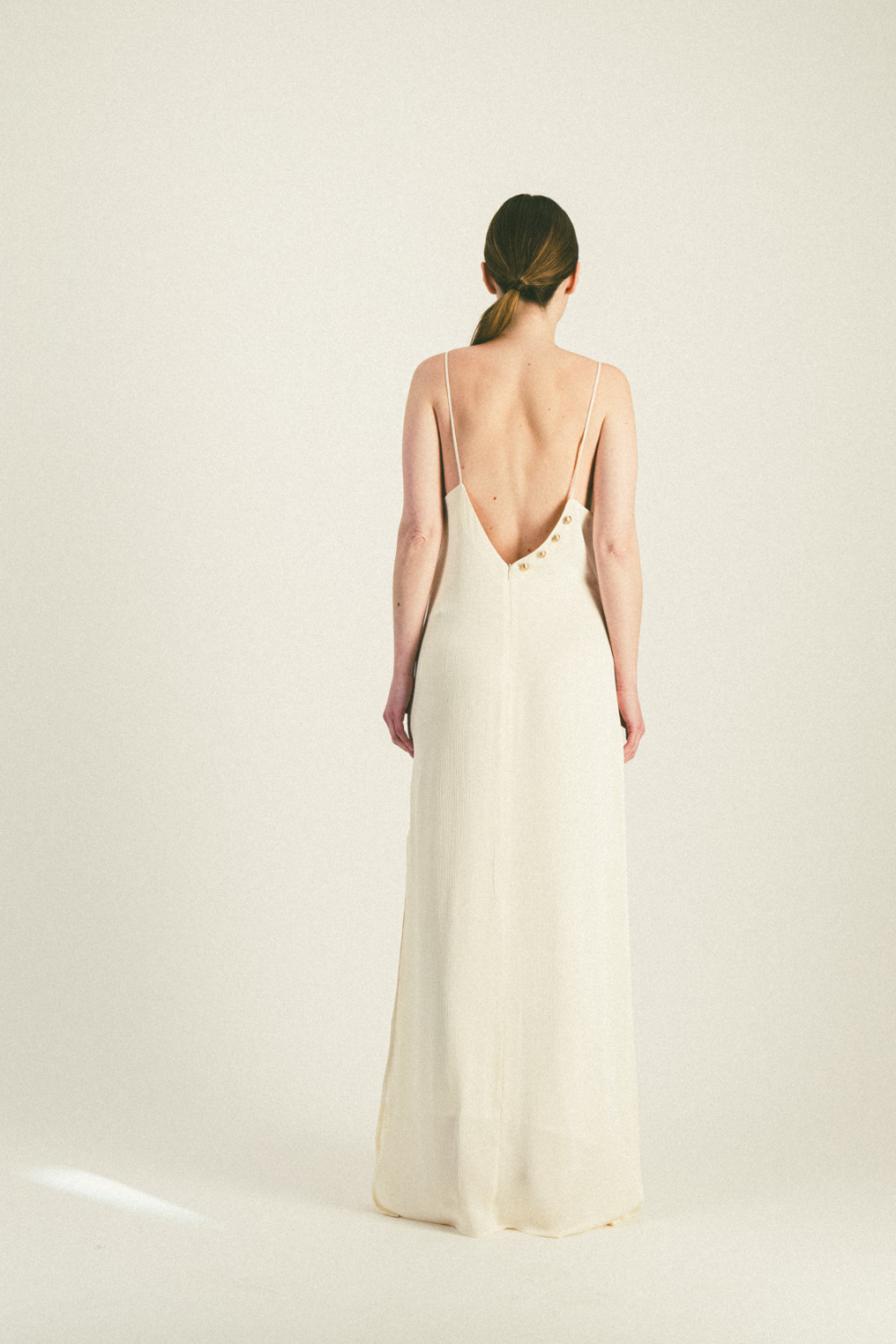 Robe Elisabeth - Ivoire