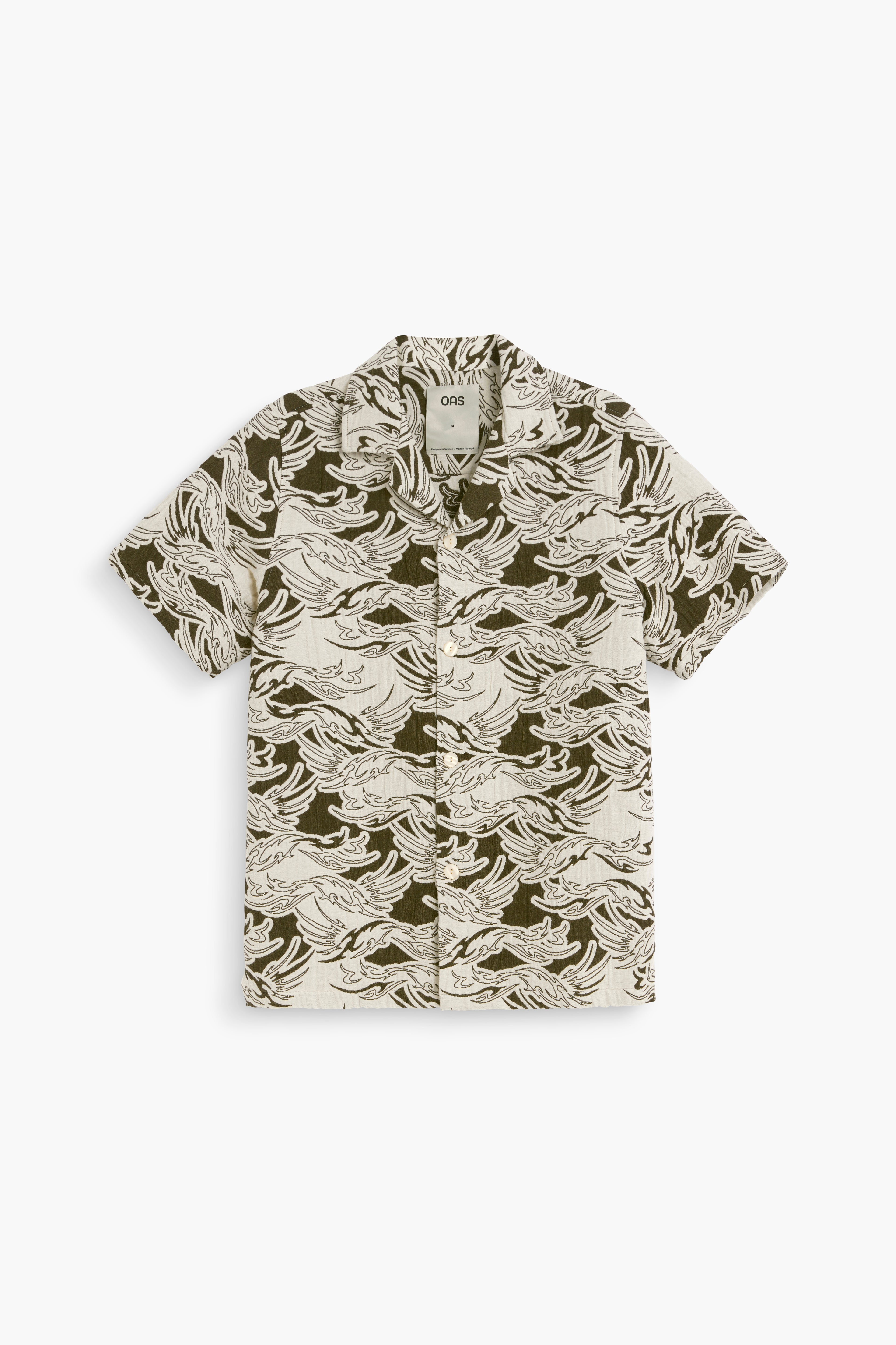Chemise Rogue Cuba - Écru